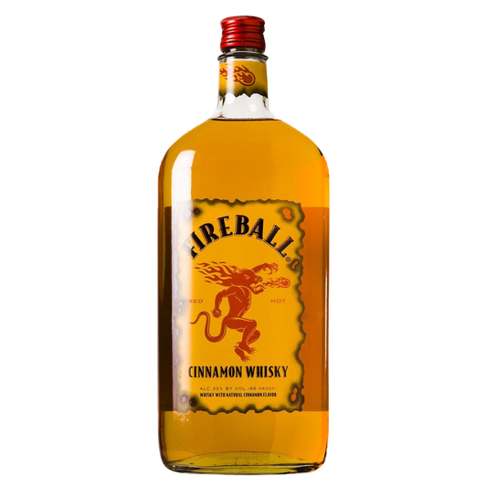 Fireball Hot Cinnamon Blended Whisky 1L (66 Proof)