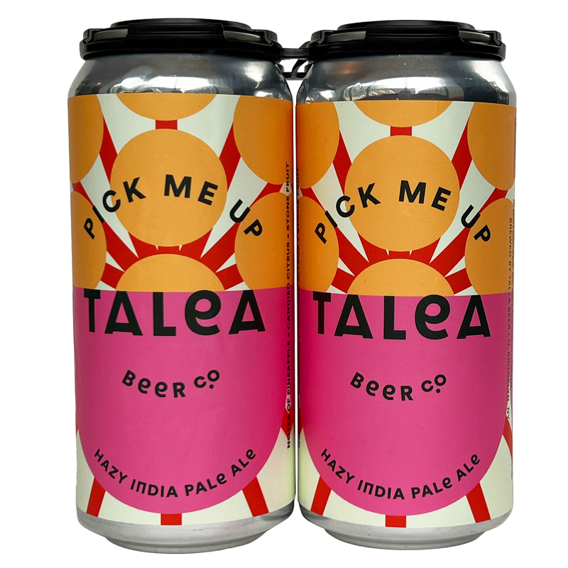 TALEA PICK ME UP Hazy IPA 4pk 16oz Can 6.5% ABV