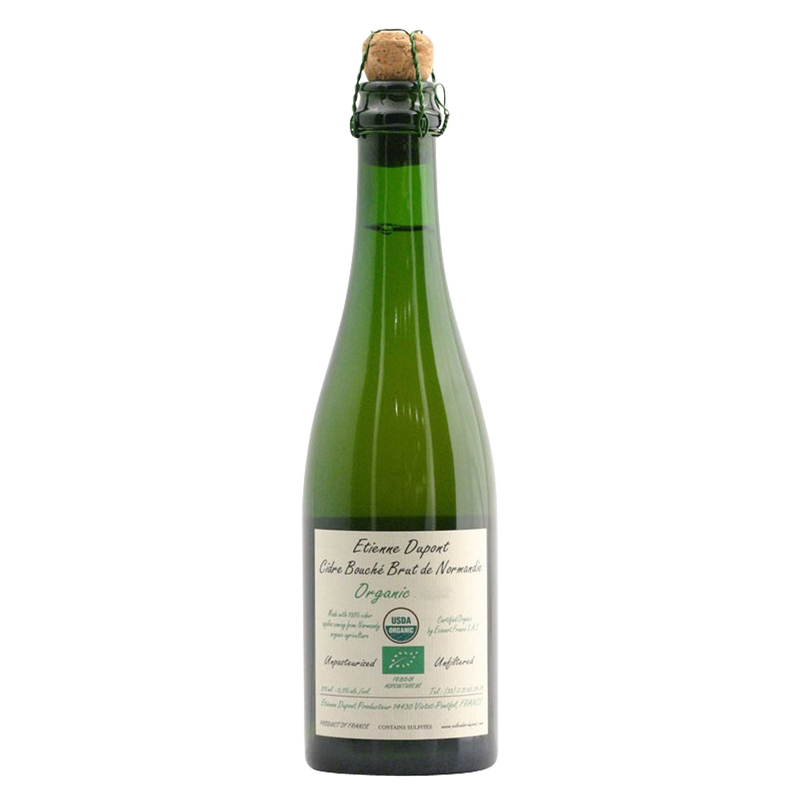 Etienne Dupont Cidre Brut 2019 375ml