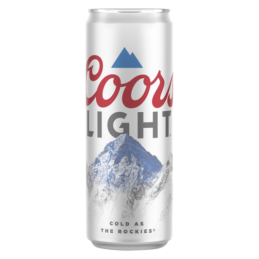 Coors Light Single 24oz Can 4.2% ABV