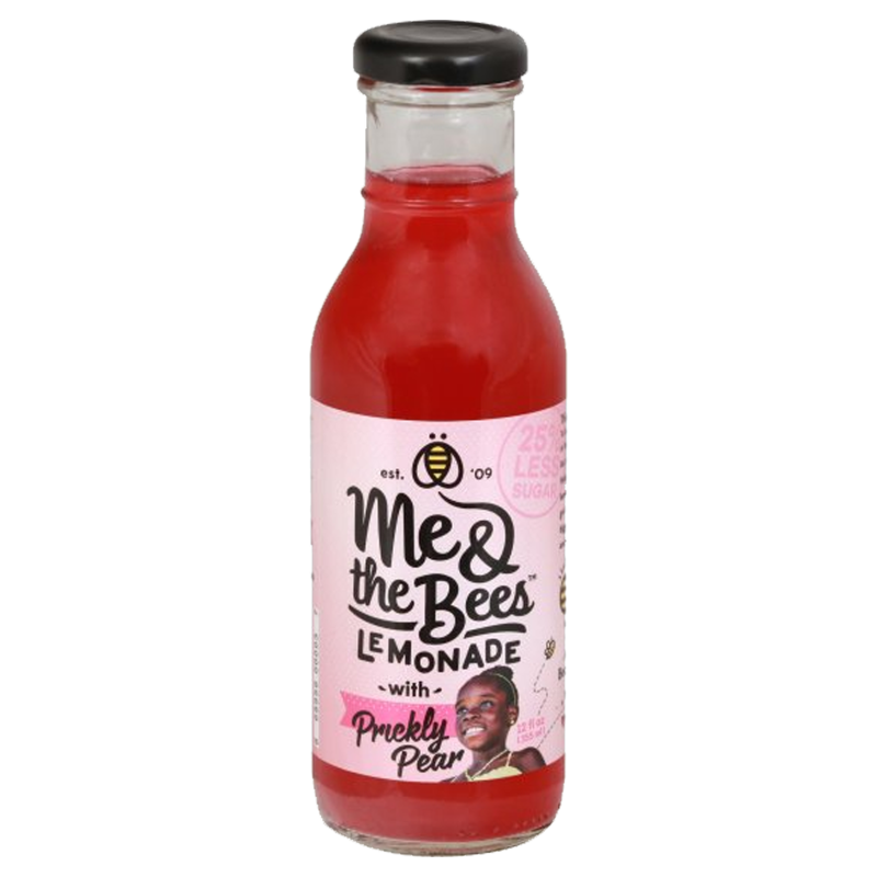 Me & The Bees Prickly Pear Lemonade 12oz Btl