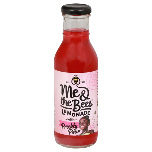 Me & The Bees Prickly Pear Lemonade 12oz Btl