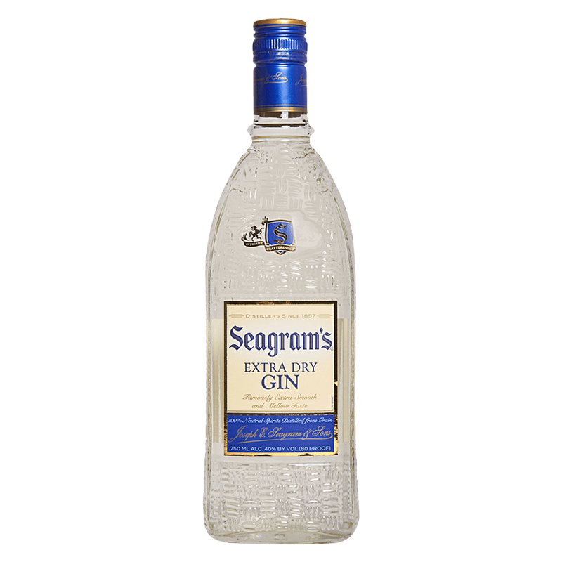 Seagram's Gin 750ml (80 Proof)