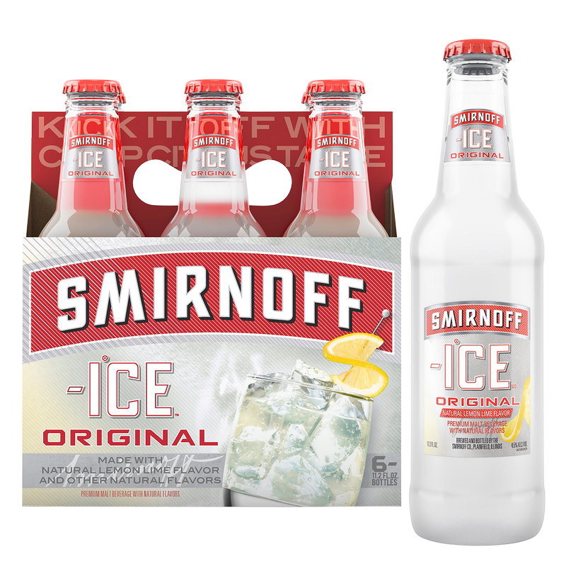 Smirnoff Ice Original 6pk 11.2oz Btl 4.5% ABV