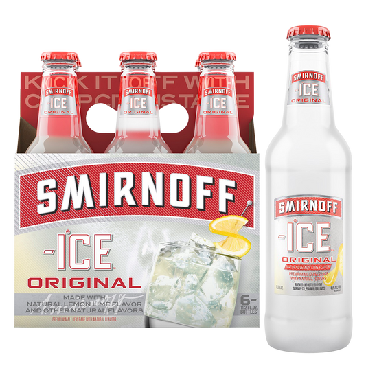 Smirnoff Ice Original 6pk 11.2oz Btl 4.5% ABV