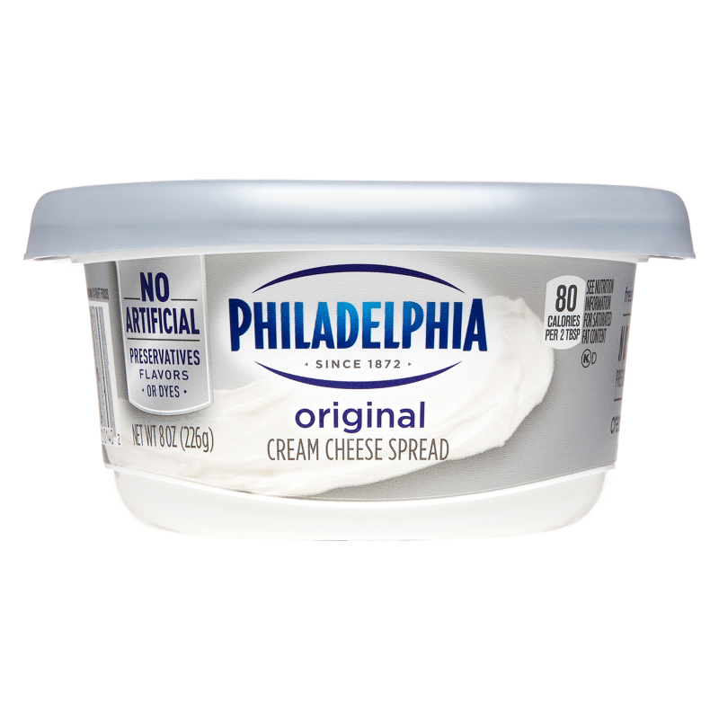 Philadelphia Original Cream Cheese Tub - 8oz