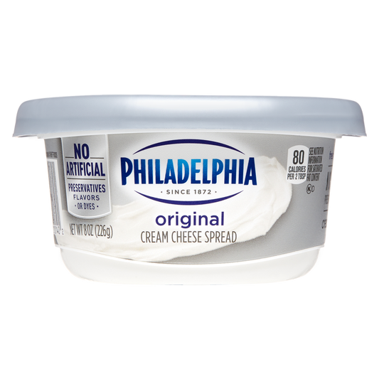 Philadelphia Original Cream Cheese Tub - 8oz