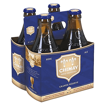 Chimay Bleue 4 Pack 11 oz Bottles – Gopuff Partnerships