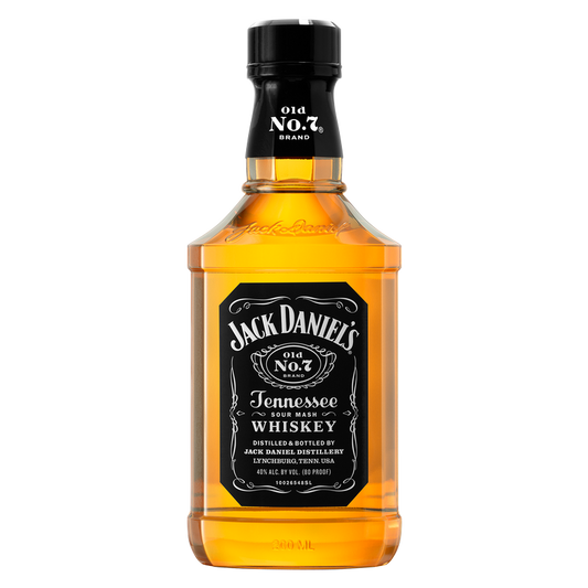 Jack Daniel's Black Tennessee Whiskey 200ml (80 Proof)