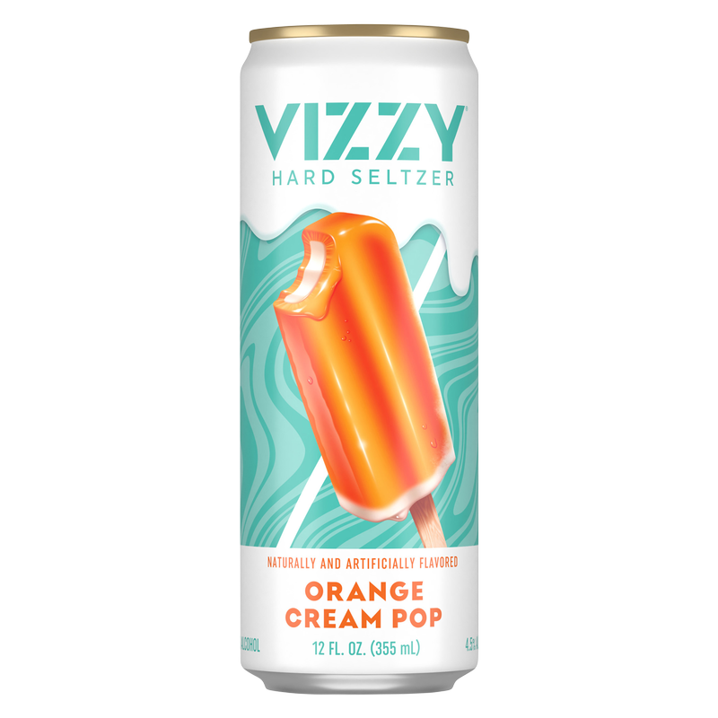 Vizzy Orange Cream Pop 12pk 12oz Can 4.5% ABV