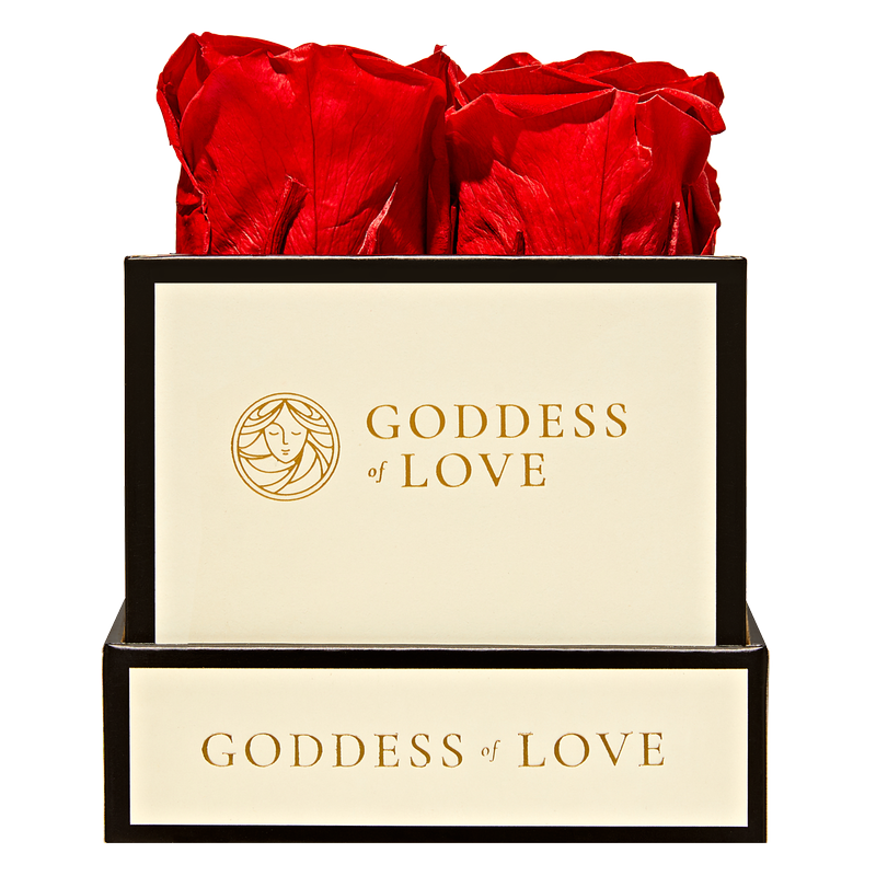 Goddess of Love Preserved Roses 4ct