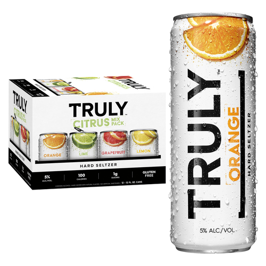 TRULY Hard Seltzer Citrus Variety 12pk 12oz Can 5.0% ABV