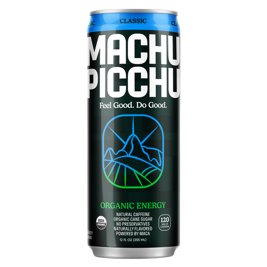 Machu Picchu Classic Energy Drink 12oz