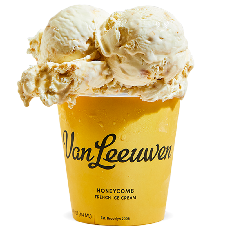 Van Leeuwen Honeycomb Ice Cream Pint