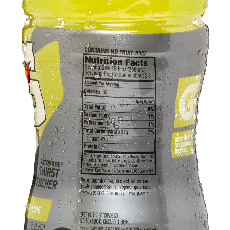 Gatorade Lemon-Lime 28oz Btl