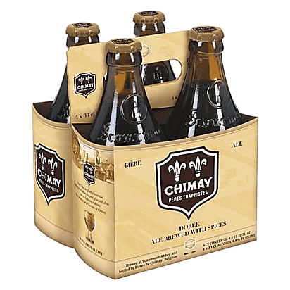 Chimay Doree Gold 4pk 11.2oz Btl – Gopuff Partnerships