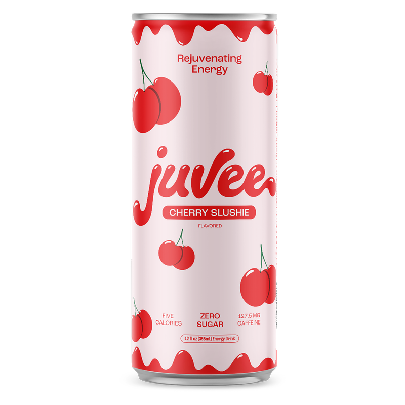 Juvee Cherry Slushie 12oz can