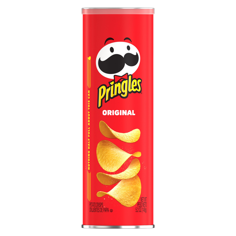 Pringles Original Potato Crisps Chips 5.2oz