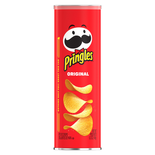 Pringles Original Potato Crisps Chips 5.2oz