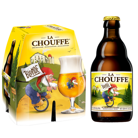 Brasserie d'Achouffe La Chouffe 4pk 11.2oz Btl