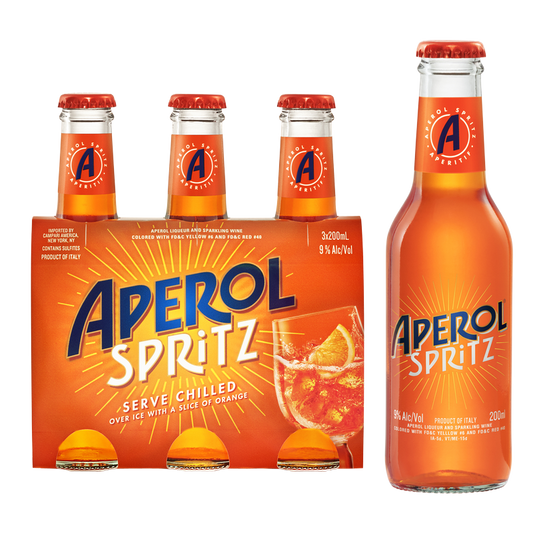 Aperol Spritz 3pk 200ml 9% ABV