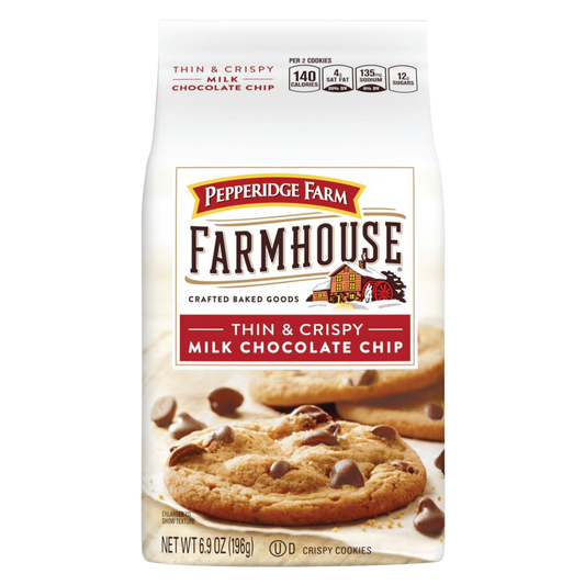 Pepperidge Farm Farmhouse Chocolate Chip Cookies 6.9oz