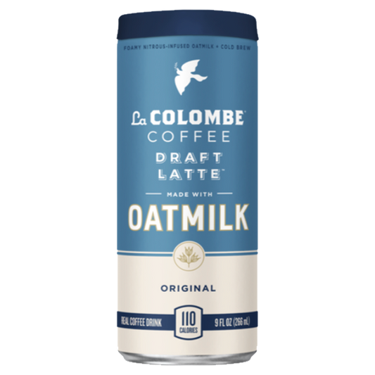 La Colombe Original Oatmilk Draft Latte 9oz Can