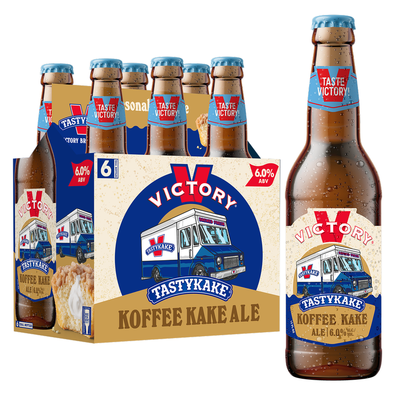 Victory Koffee Kake 6pk 12oz Btl 6.0% ABV