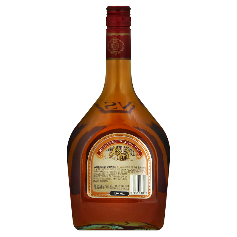 E&J VS Brandy 750ml (80 Proof)