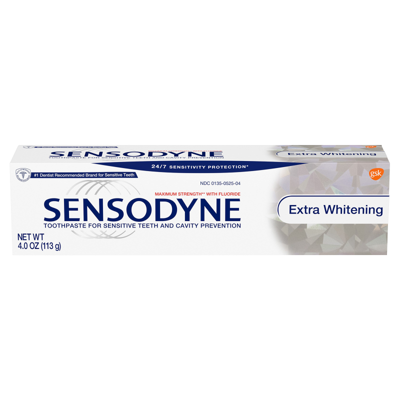 Sensodyne Extra Whitening Toothpaste 4oz