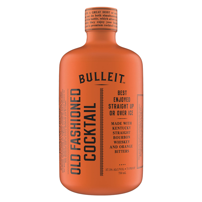 Bulleit Old Fashioned Cocktail 750ml