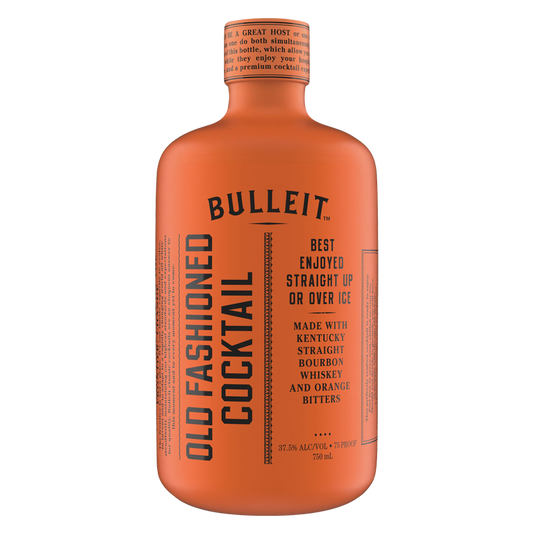 Bulleit Old Fashioned Cocktail 750ml