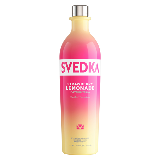 Svedka Strawberry Lemonade Vodka 750ml (70 Proof)