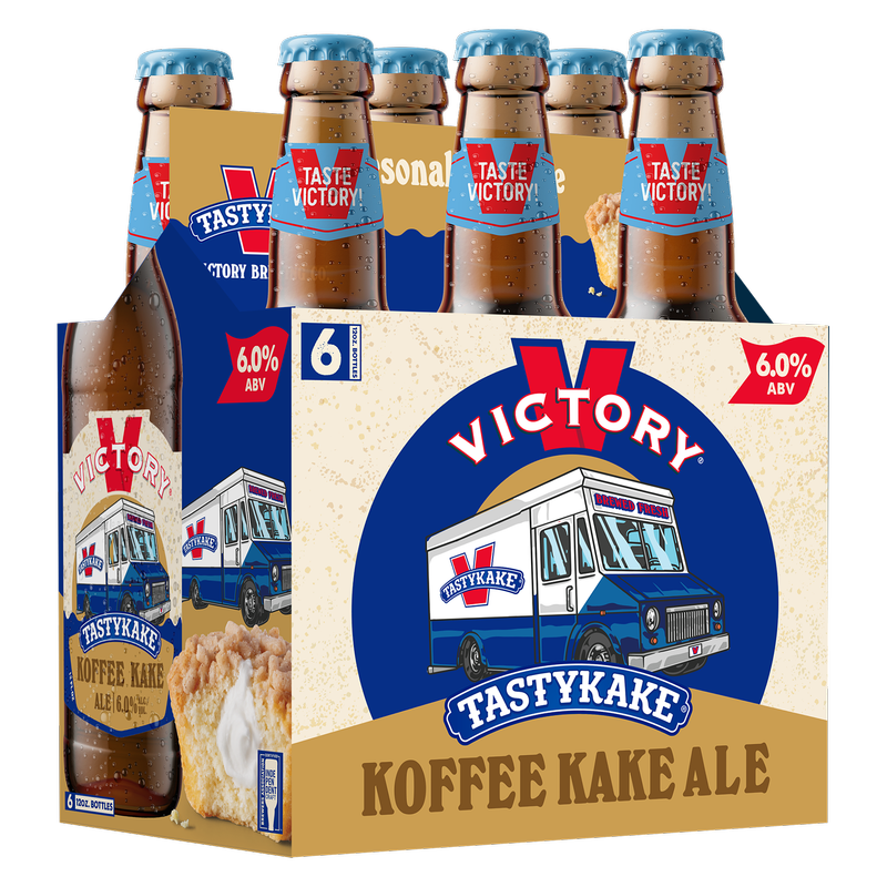 Victory Koffee Kake 6pk 12oz Btl 6.0% ABV