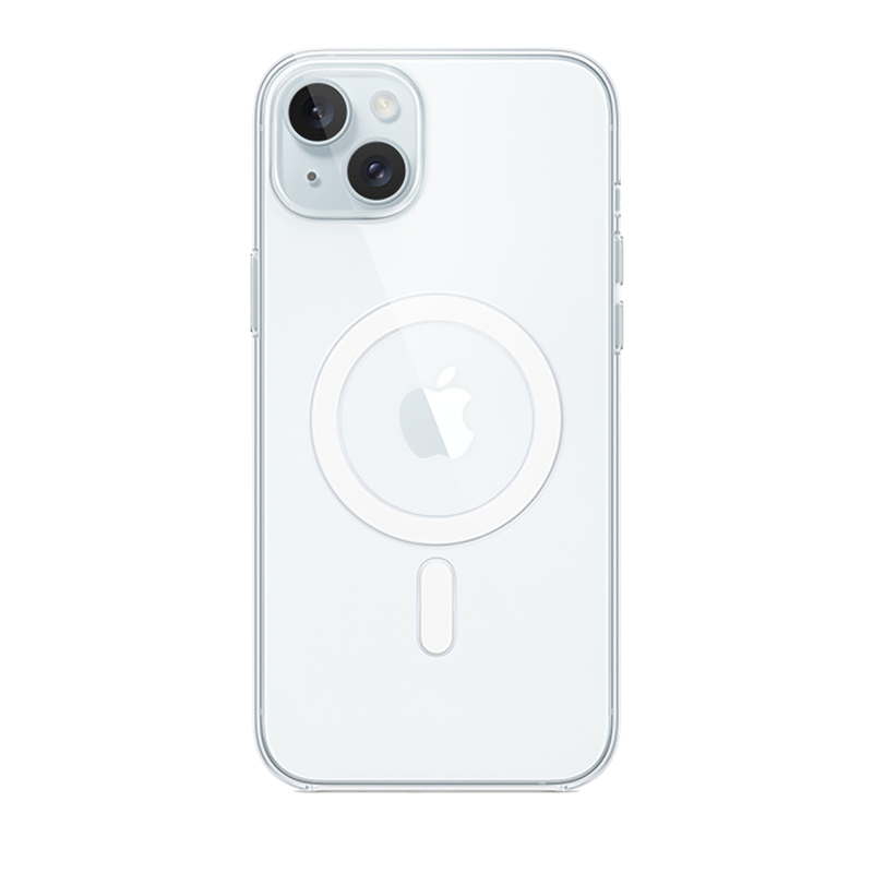 iPhone 15 Plus Clear Case with MagSafe