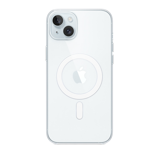 iPhone 15 Plus Clear Case with MagSafe