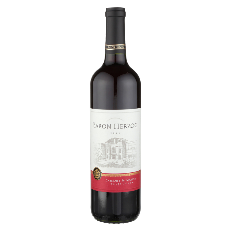 Baron Herzog Cabernet Sauvignon Kosher 750 ml