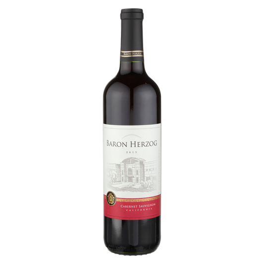 Baron Herzog Cabernet Sauvignon Kosher 750 ml