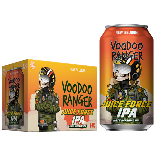 New Belgium Voodoo Ranger Juice Force IPA 12pk 12oz Can 9.5% ABV