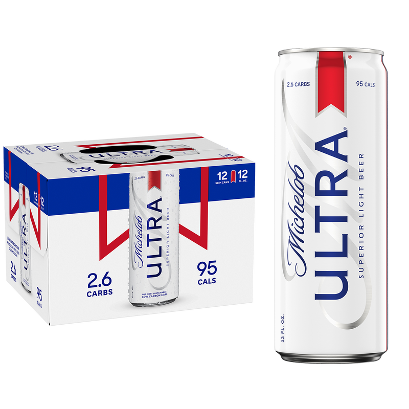 Michelob Ultra 12pk 12oz Can 4.2% ABV