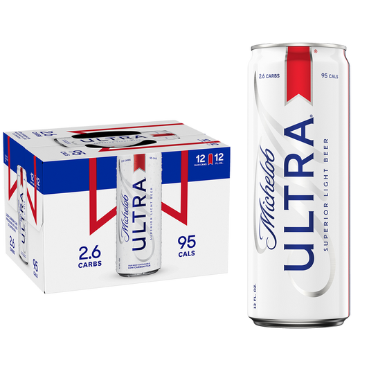 Michelob Ultra 12pk 12oz Can 4.2% ABV