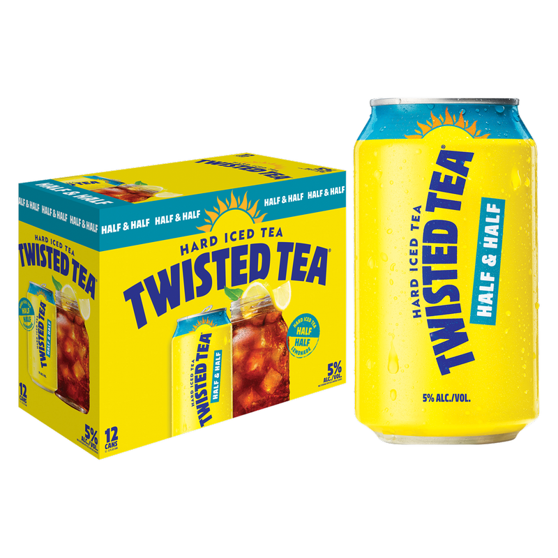 Twisted Tea Half & Half 12pk 12oz Can 5.0% ABV