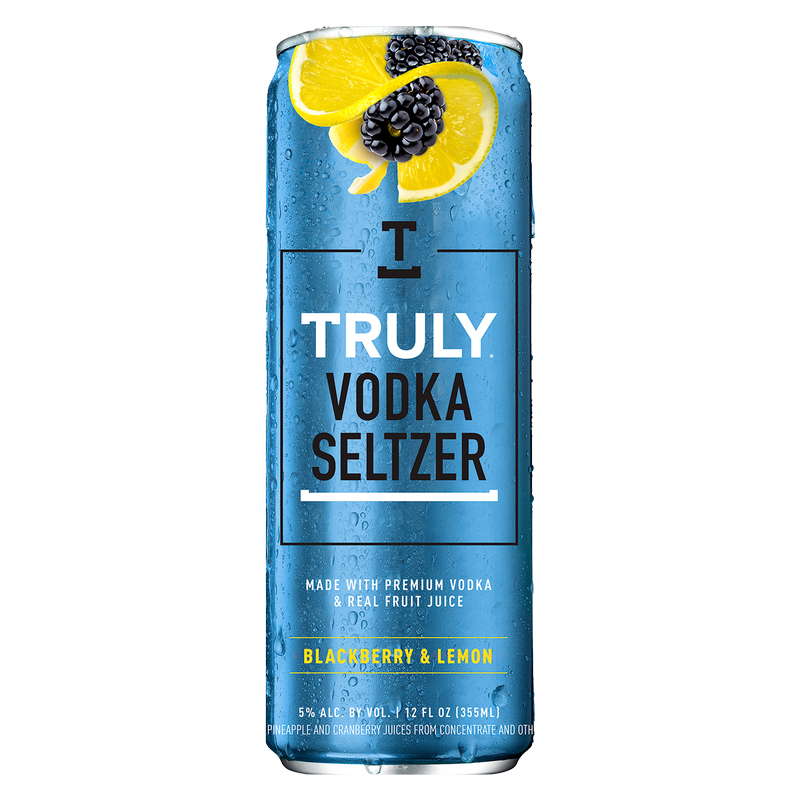 Truly Vodka Seltzer Variety 8pk 12oz Can 5% ABV