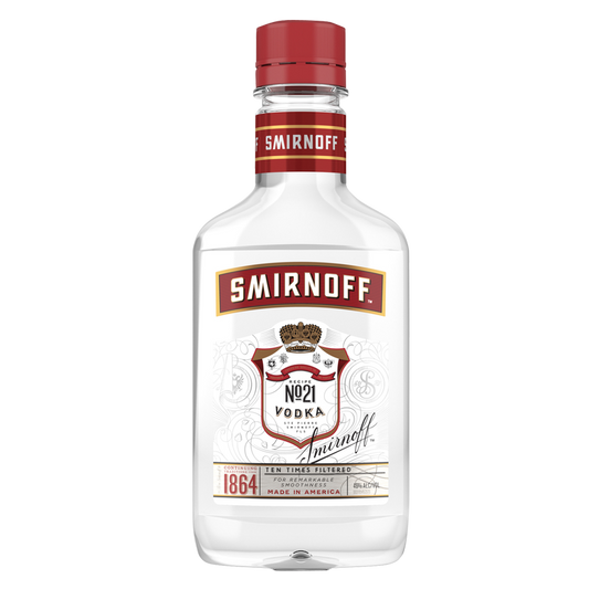 Smirnoff No. 21 80 Proof Vodka, 200 mL