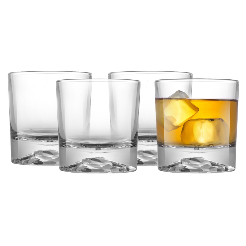 Radiant Double Old Fashioned Tumblers 10oz 4pk