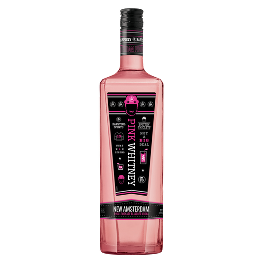 New Amsterdam Pink Whitney Vodka 750ml (60 Proof)