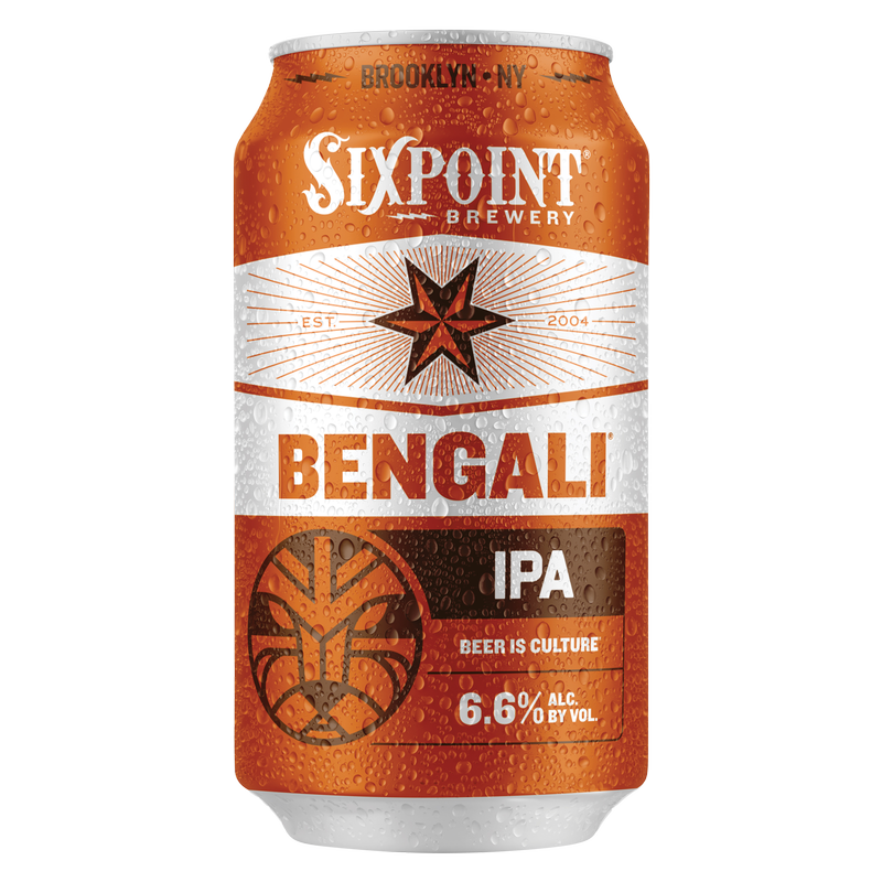 Sixpoint Bengali 6pk 12oz Can 6.6% ABV