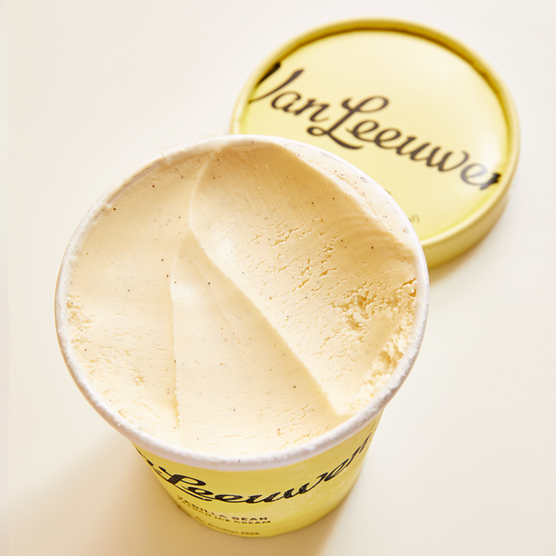 Van Leeuwen Vanilla Bean Ice Cream Pint