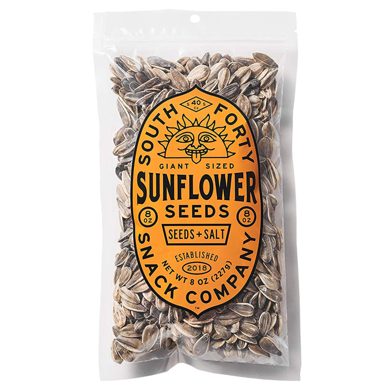 South 40 Snacks Giant Salted Sunflower Seeds 8oz