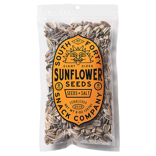 South 40 Snacks Giant Salted Sunflower Seeds 8oz